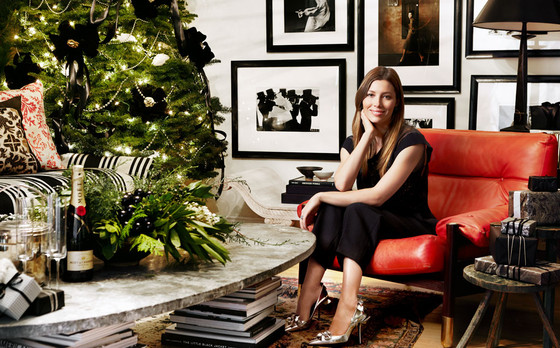 Jessica Biel, Domaine Home Jessica Biel, Domaine Home